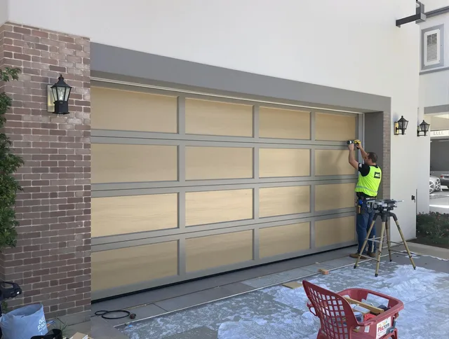 Garage door replacement service by Daytona Beach Garage Door Repair in Daytona Beach