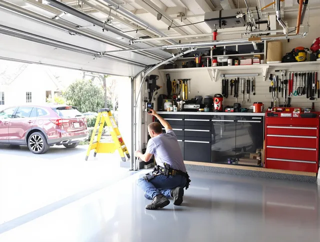 Local garage door repair service by Daytona Beach Garage Door Repair in Daytona Beach