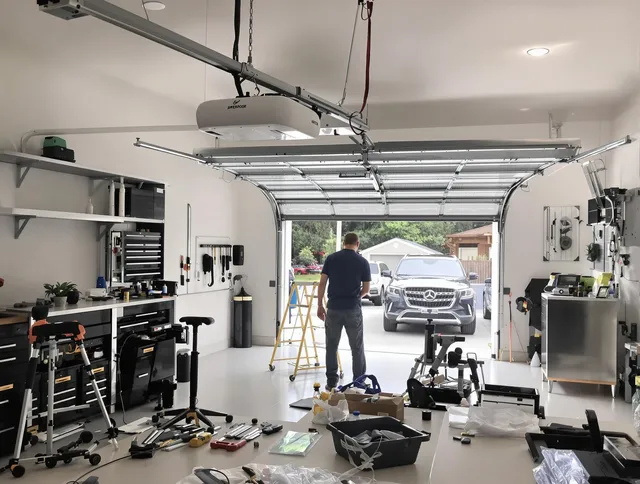 Garage door opener installation by Daytona Beach Garage Door Repair in Daytona Beach