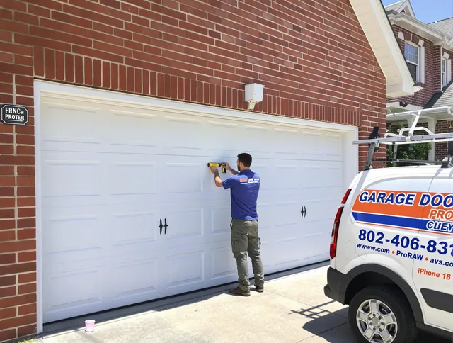 Local garage door repair service by Daytona Beach Garage Door Repair in Daytona Beach