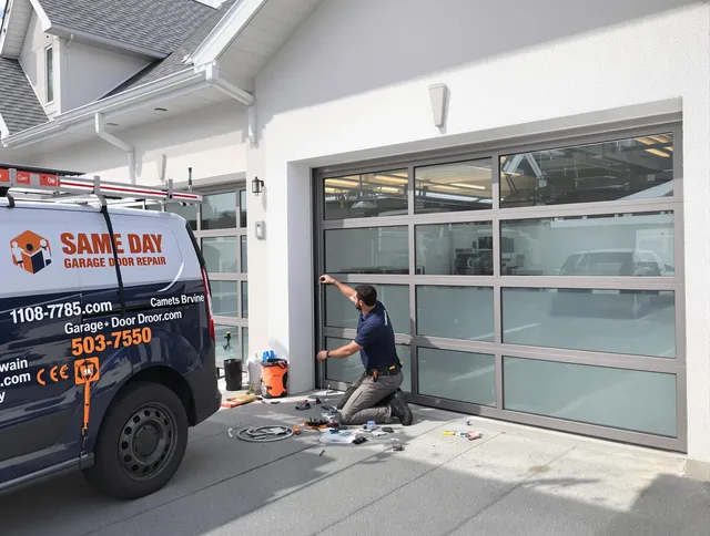 Same-day garage door repair service by Daytona Beach Garage Door Repair in Daytona Beach